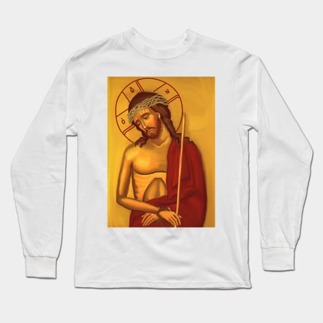 Christ The Bridegroom. Long Sleeve T-Shirt by HappyRandomArt